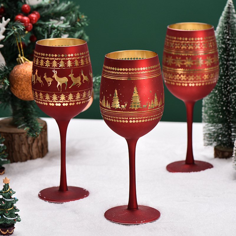Wine Beer Foot - Kreatywny szklany kielich do wina i