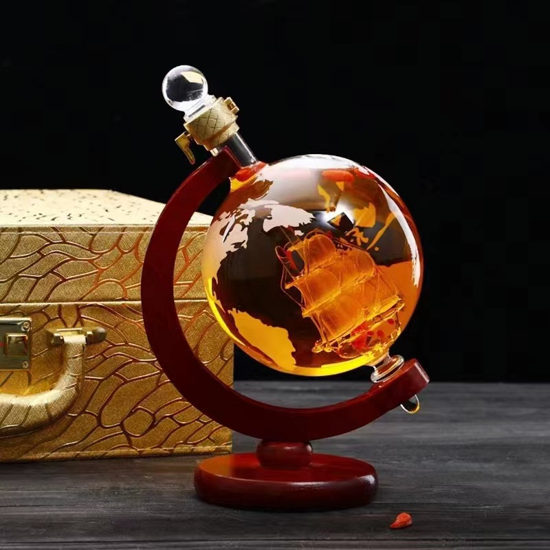 Wine Whiskey Beer - Kreatywny globalny dekanter, dozownik do whisky,