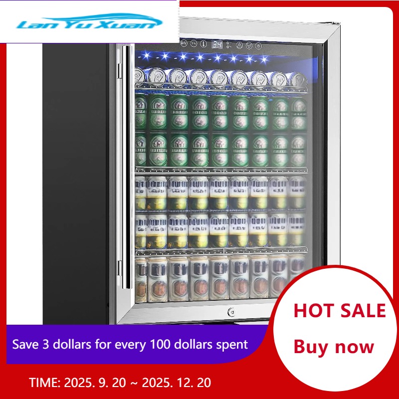 Wine And Beer Undercounter Fridge - Lodówka do napojów 24 cale, na