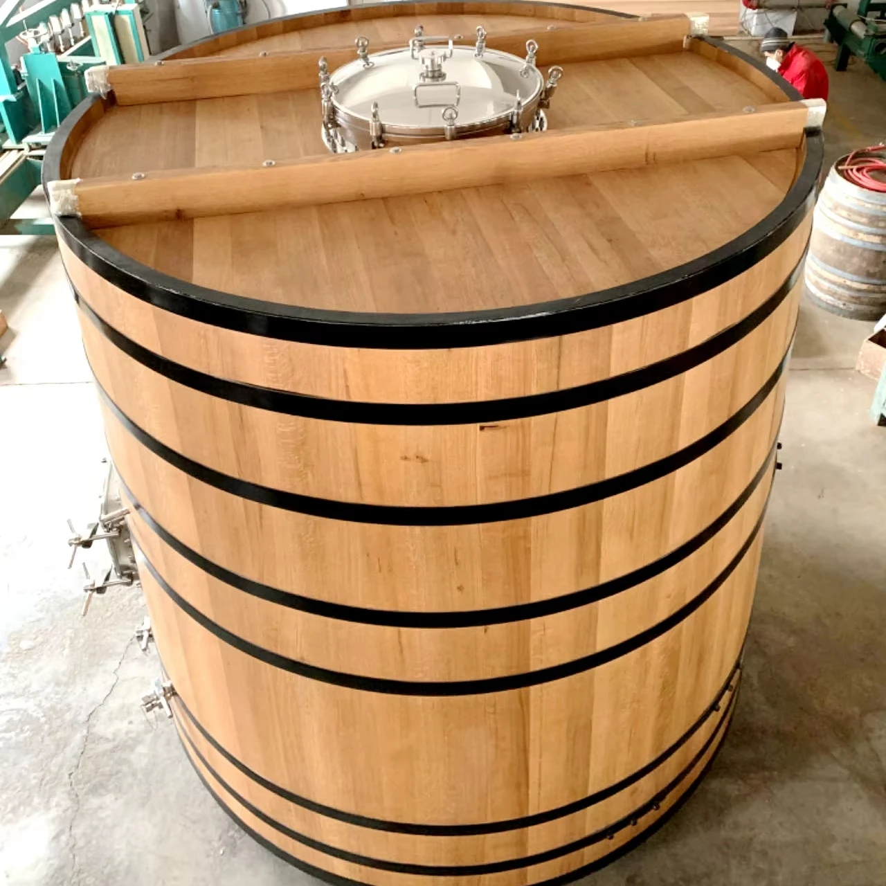 Wine In Beer Store - Drewniane beczki z dębu do przechowywania