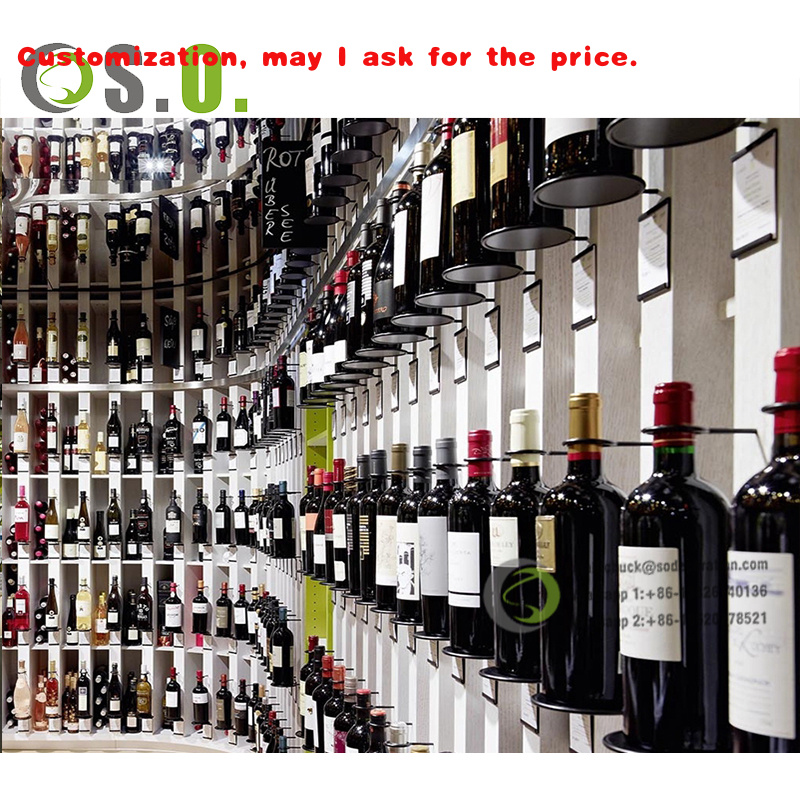 Wine In Beer Store - Regały do sklepu z alkoholem premium,