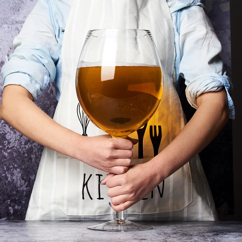 Wine Whiskey Beer - Ekstra Duży Zestaw: Kieliszek do Wina