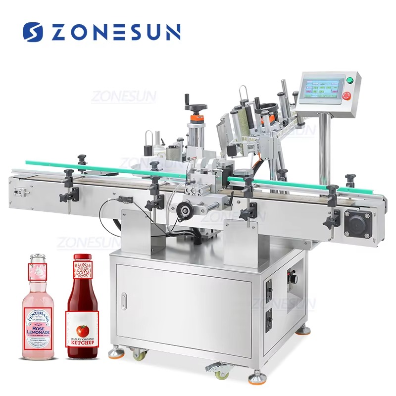 Wine Beer Combination - Automatyczna maszyna do etykietowania szyjek i