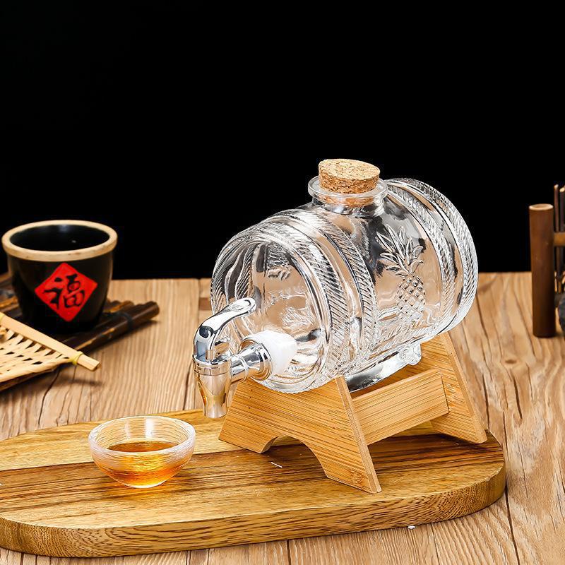 Wine Whiskey Beer - Butelka na whisky, wino, piwo, do
