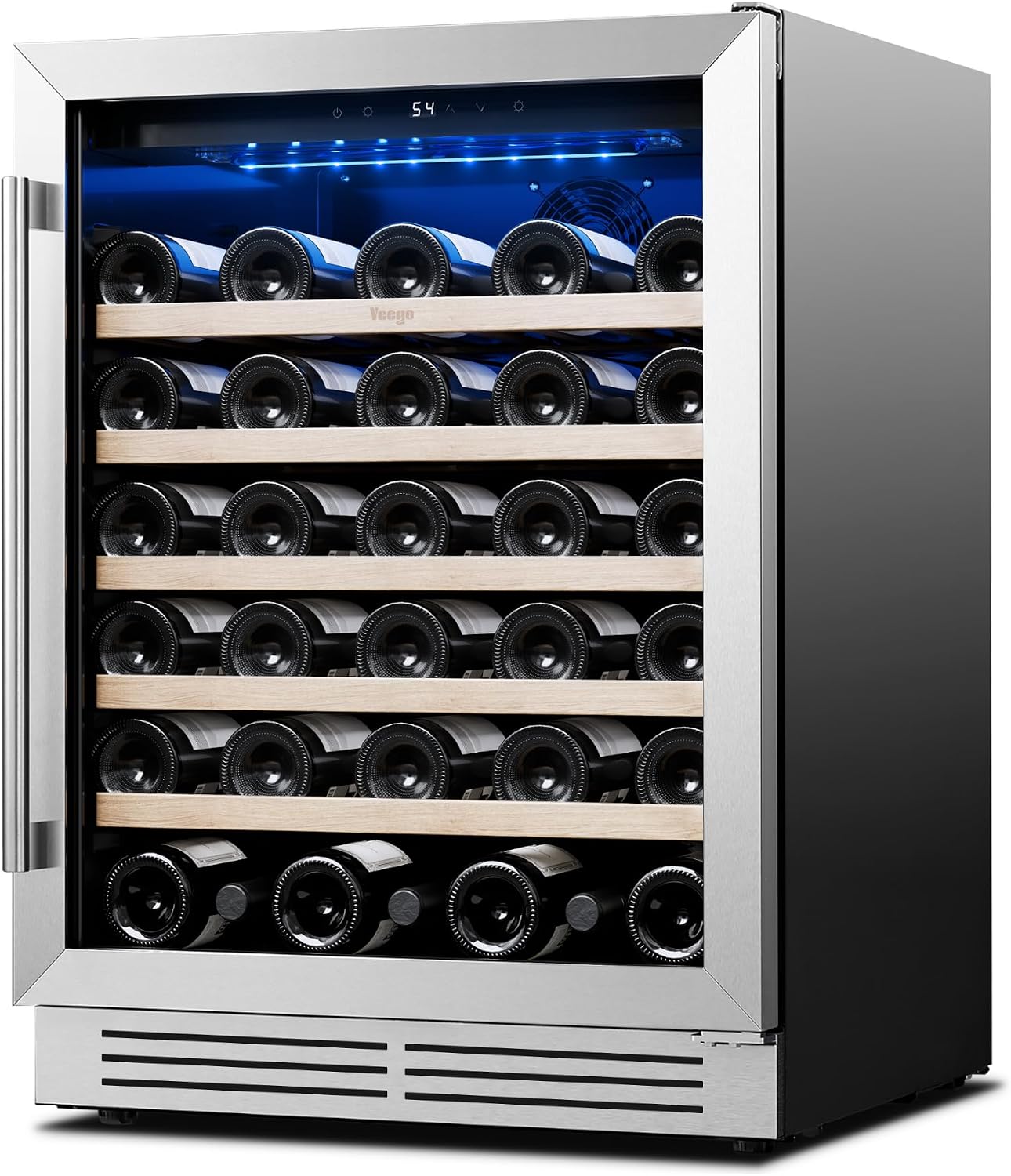 Wine And Beer Undercounter Fridge - Chłodziarka do wina Yeego - 24-calowa