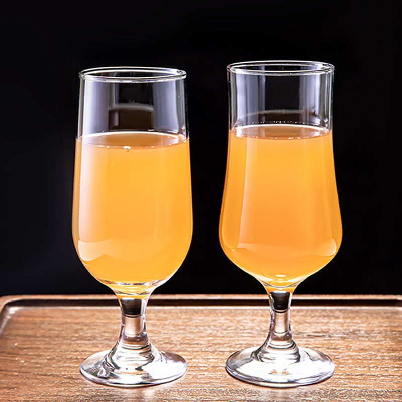 Wine Beer Foot - Gruby kieliszek na sok z wysoką