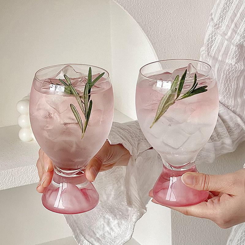Wine Beer Foot - Kreatywny kieliszek do wina z dużym