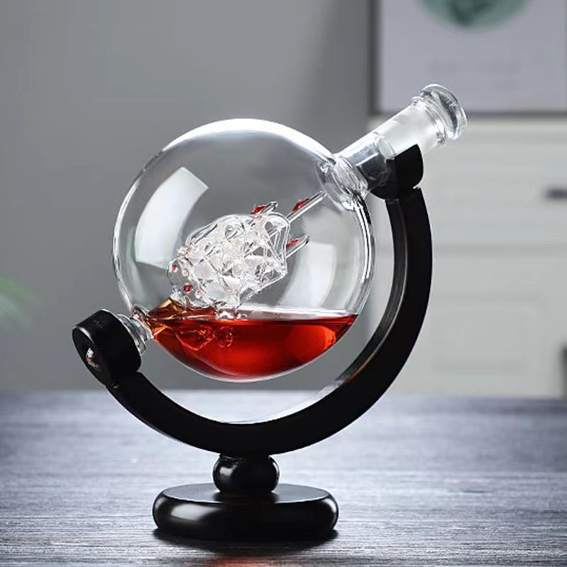 Kreatywny globalny dekanter, d – Wine Whiskey Beer recenzja i cena