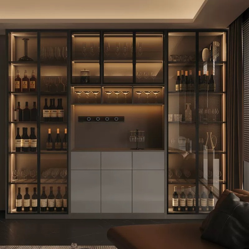 Lekka luksusowa włoska szafka  – Wine & Beer Shop recenzja i cena