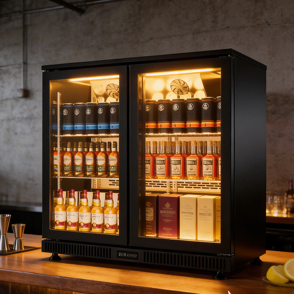 Mini chłodziarka do napojów, l – Wine And Beer Undercounter Fridge recenzja i cena