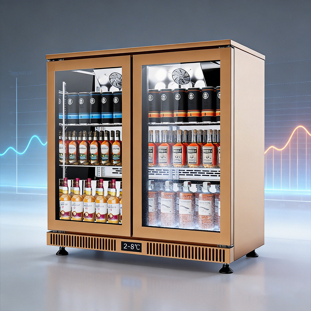 Mini chłodziarka do napojów, l – Wine And Beer Undercounter Fridge recenzja i cena