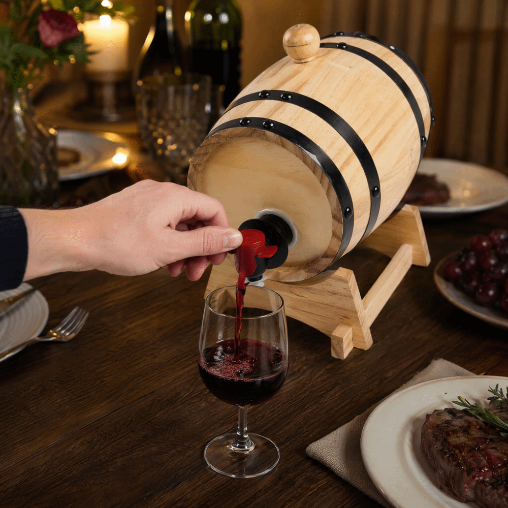 7-częściowy zestaw beczek do d – Wine Whiskey Beer recenzja i cena