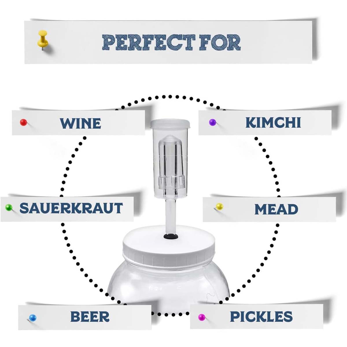 Fermentacja do parzenia 3-częś – Wine Beer And More recenzja i cena