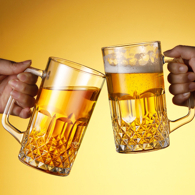 600ml/1000ml Szklanka do piwa  – Craft Beer & Wine U- recenzja i cena