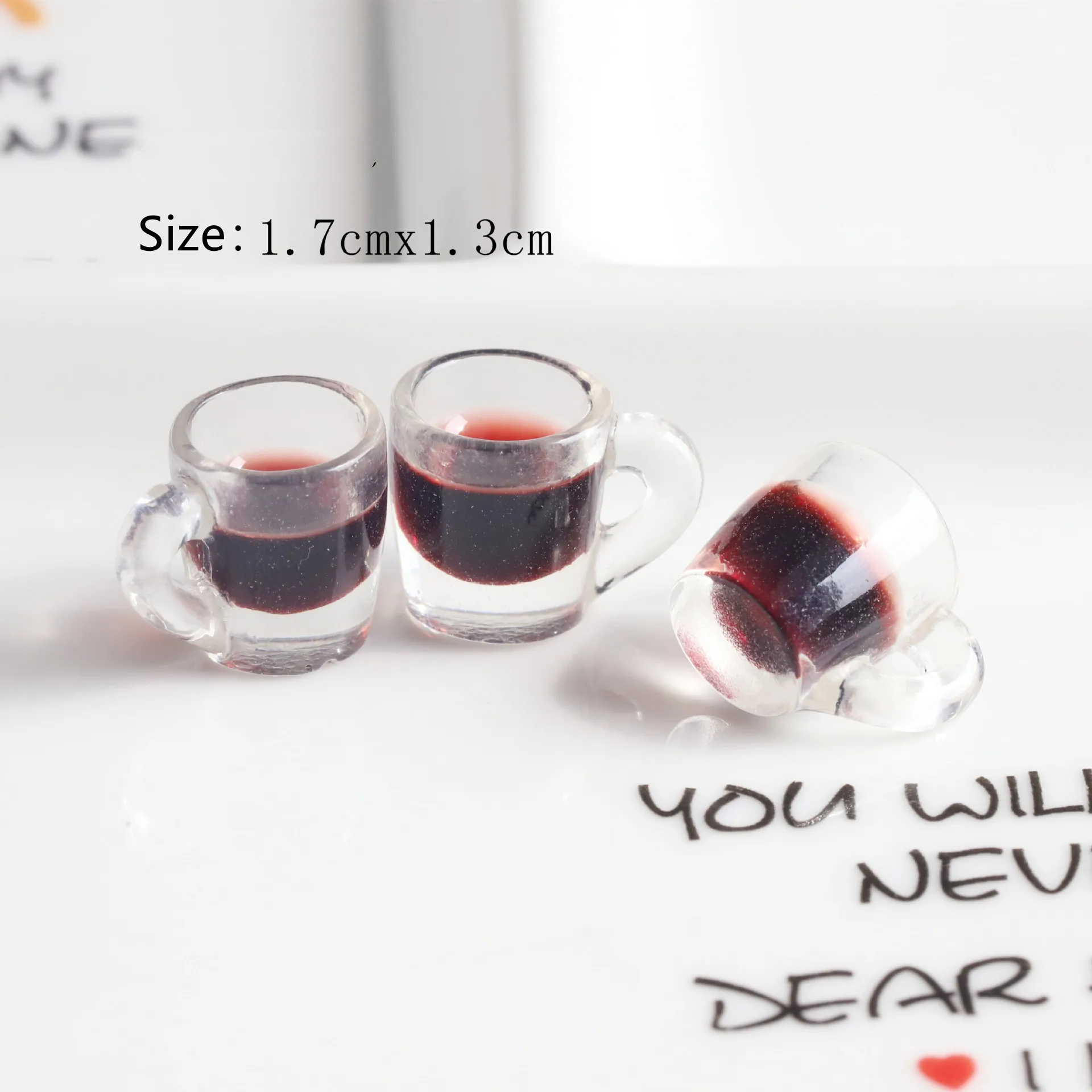 Mini okulary do piwa, żywiczne – Wine In Beer Store recenzja i cena