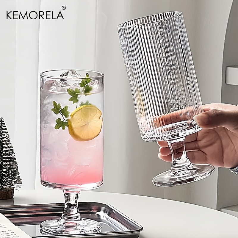 KEMORELA 1 szt. Elegancki szkl – Wine Beer Foot recenzja i cena