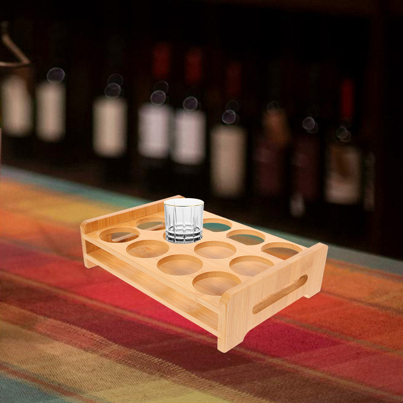 Stojak na kieliszki do shotów  – Wine Whiskey Beer recenzja i cena