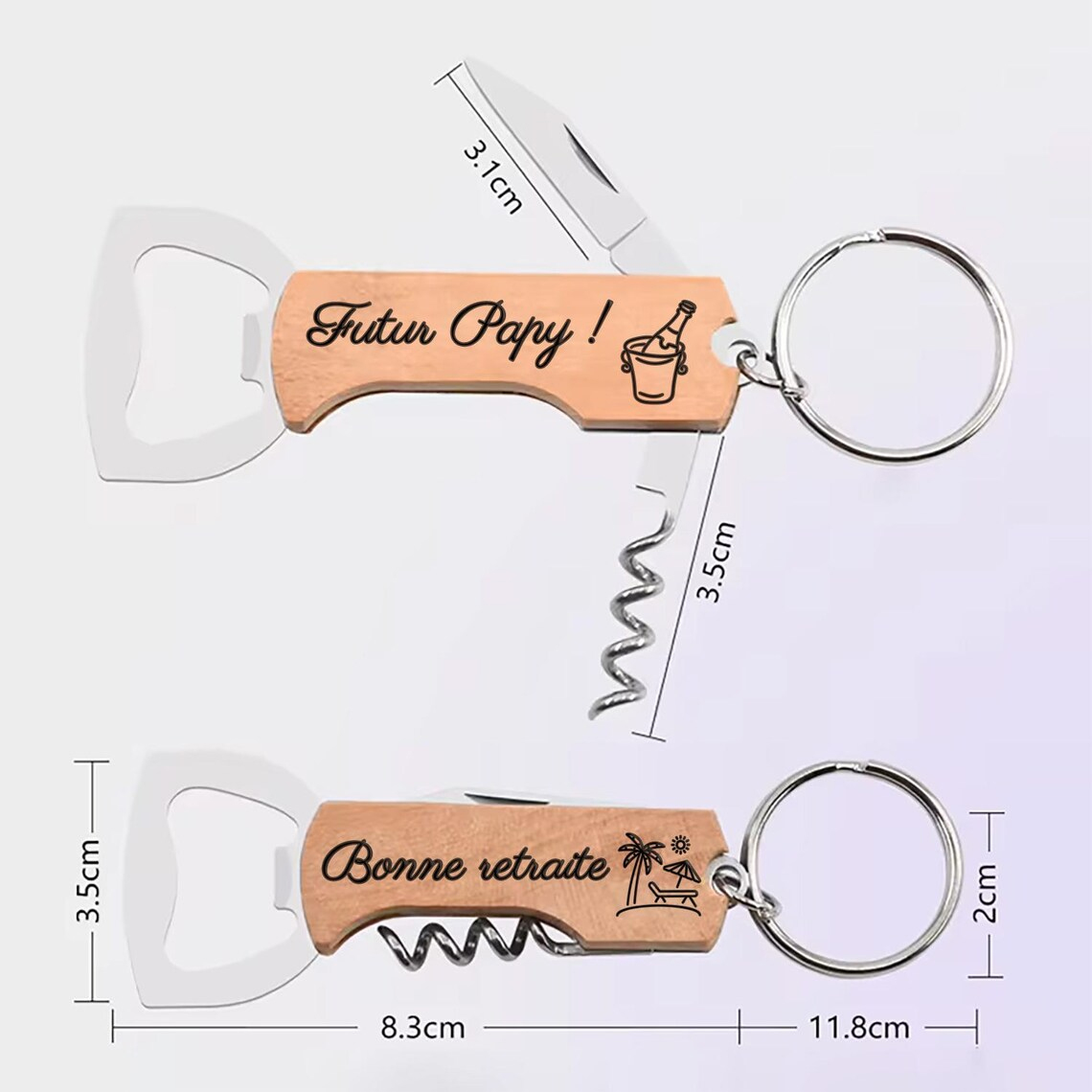 Otwieracz do butelek piwa/wina – Wine Beer Logo recenzja i cena