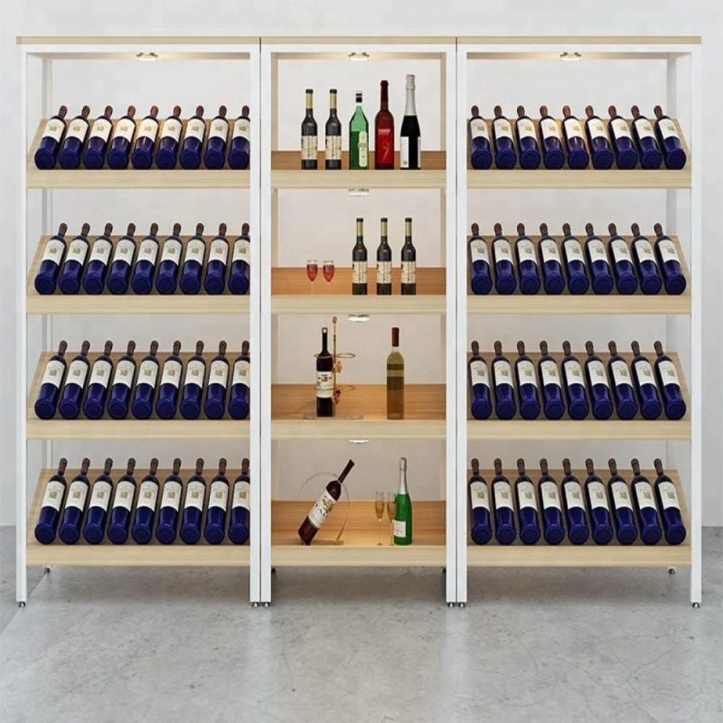 Stojaki ekspozycyjne do sklepó – Wine In Beer Store recenzja i cena