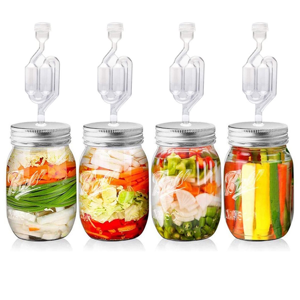4 szt. pokrywek fermentacyjnyc – Wine Beer And More recenzja i cena