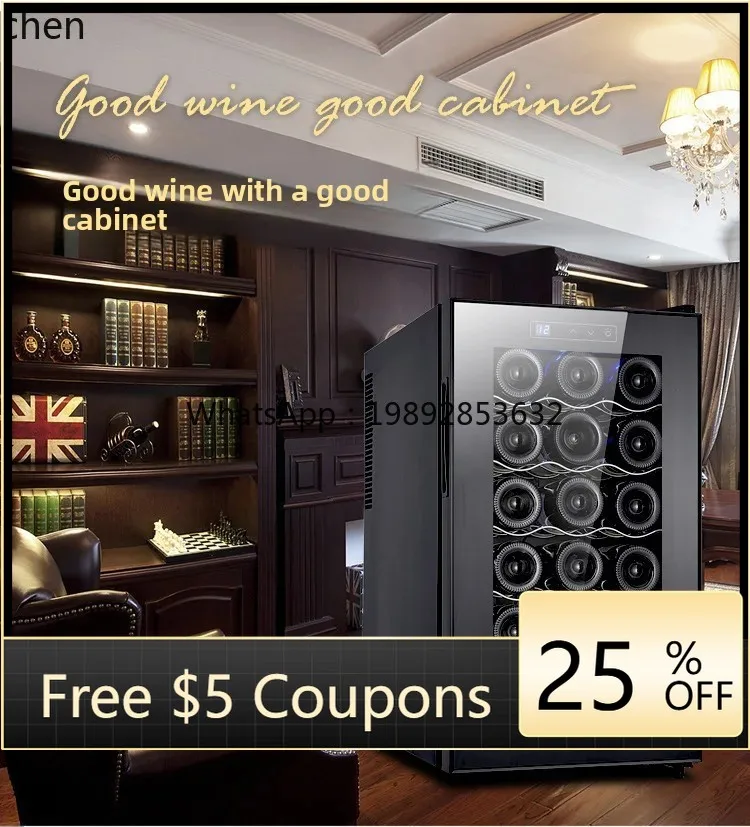 Chłodziarka do wina CC26, 18-p – Wine & Beer Shop recenzja i cena