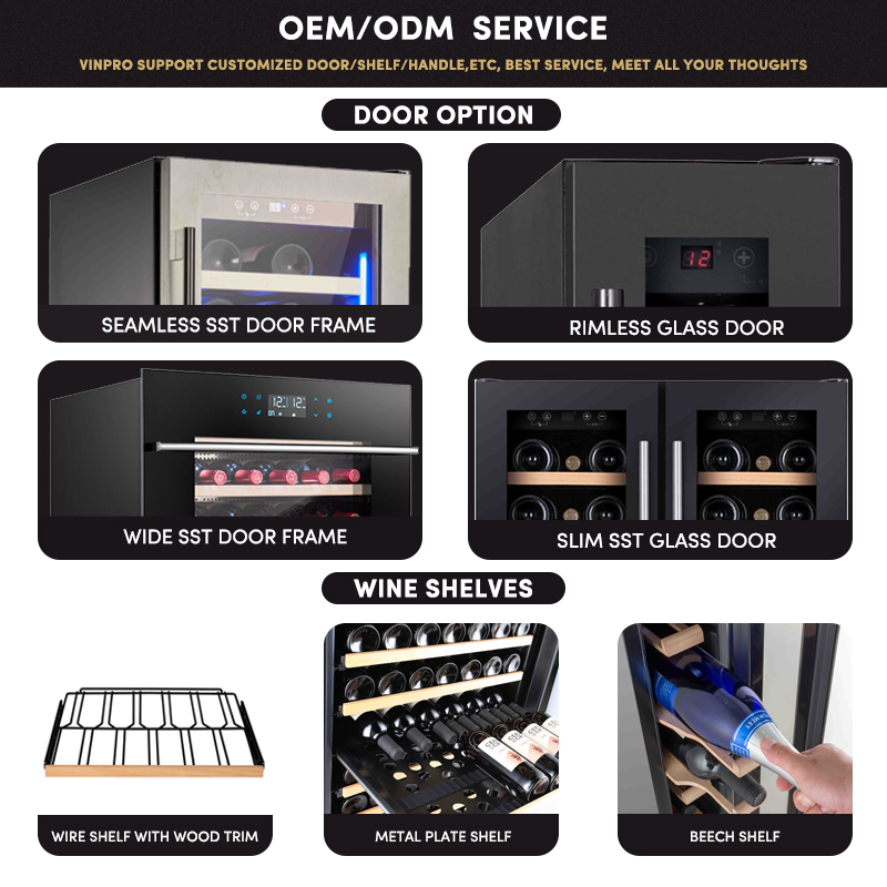 Lodówka do napojów z szklanymi – Wine And Beer Undercounter Fridge recenzja i cena