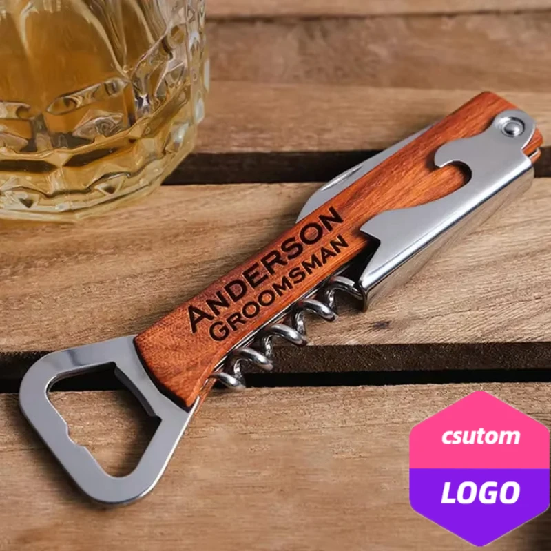 Personalizuj nóż ze stali nier – Wine Beer Logo recenzja i cena