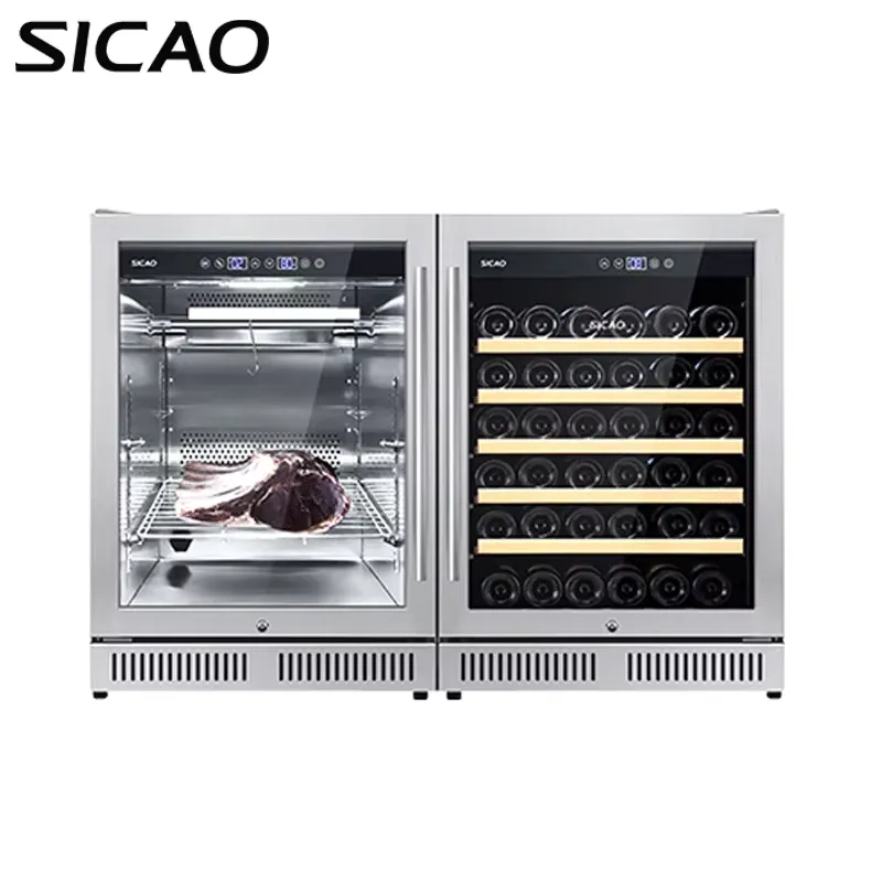Chłodziarka do dry agingu pod  – Wine And Beer Undercounter Fridge recenzja i cena