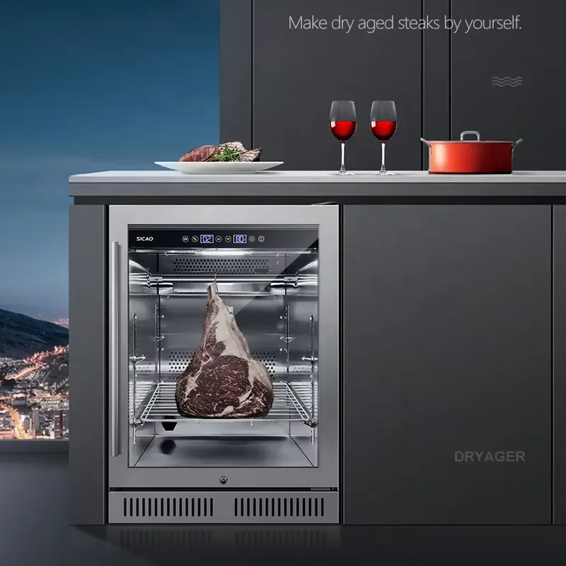 Chłodziarka do dry agingu pod  – Wine And Beer Undercounter Fridge recenzja i cena