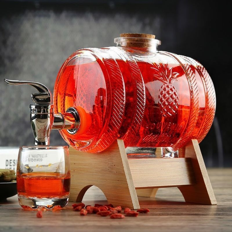 Butelka na whisky, wino, piwo, – Wine Whiskey Beer recenzja i cena