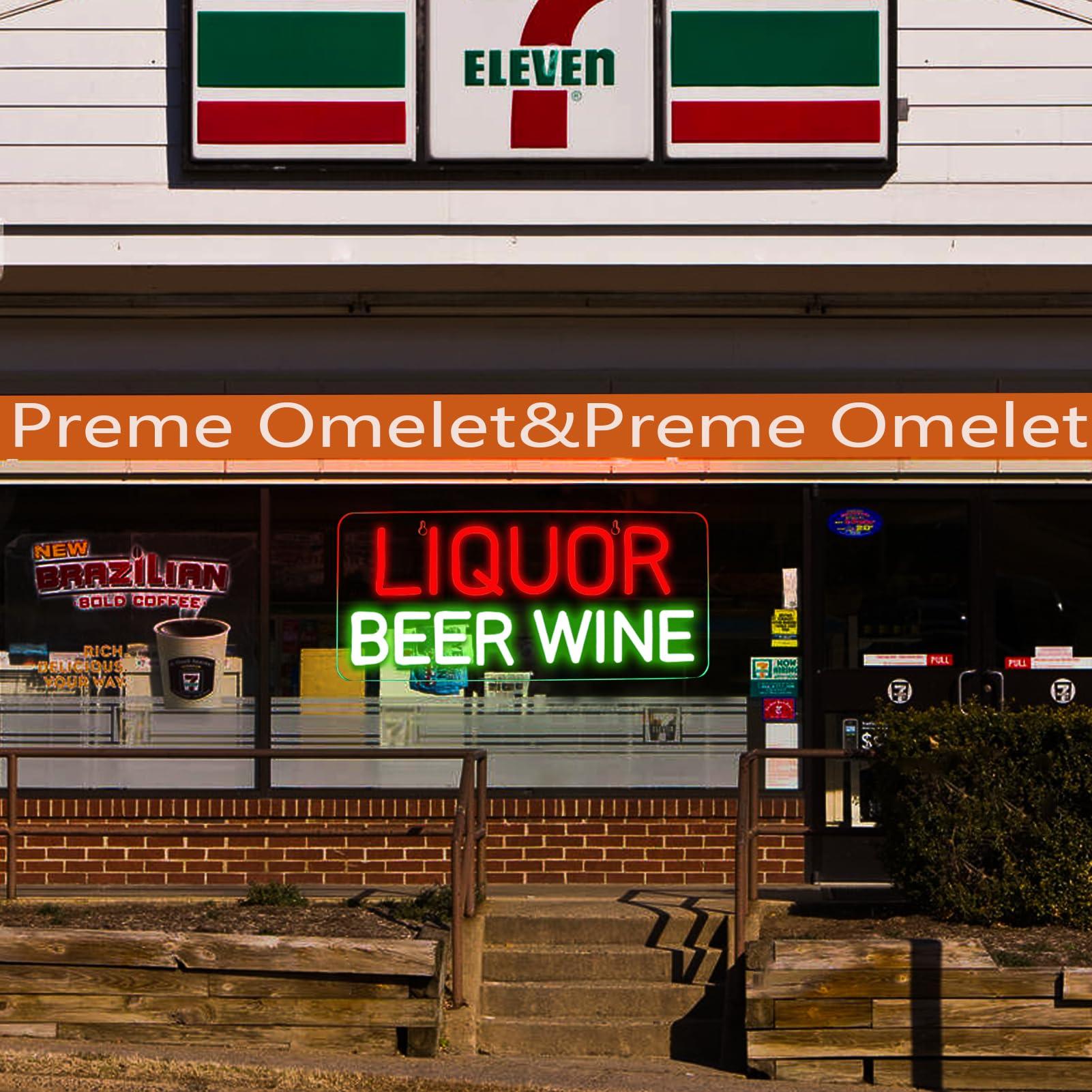 Neony LED z motywami alkoholi, – Wine In Beer Store recenzja i cena