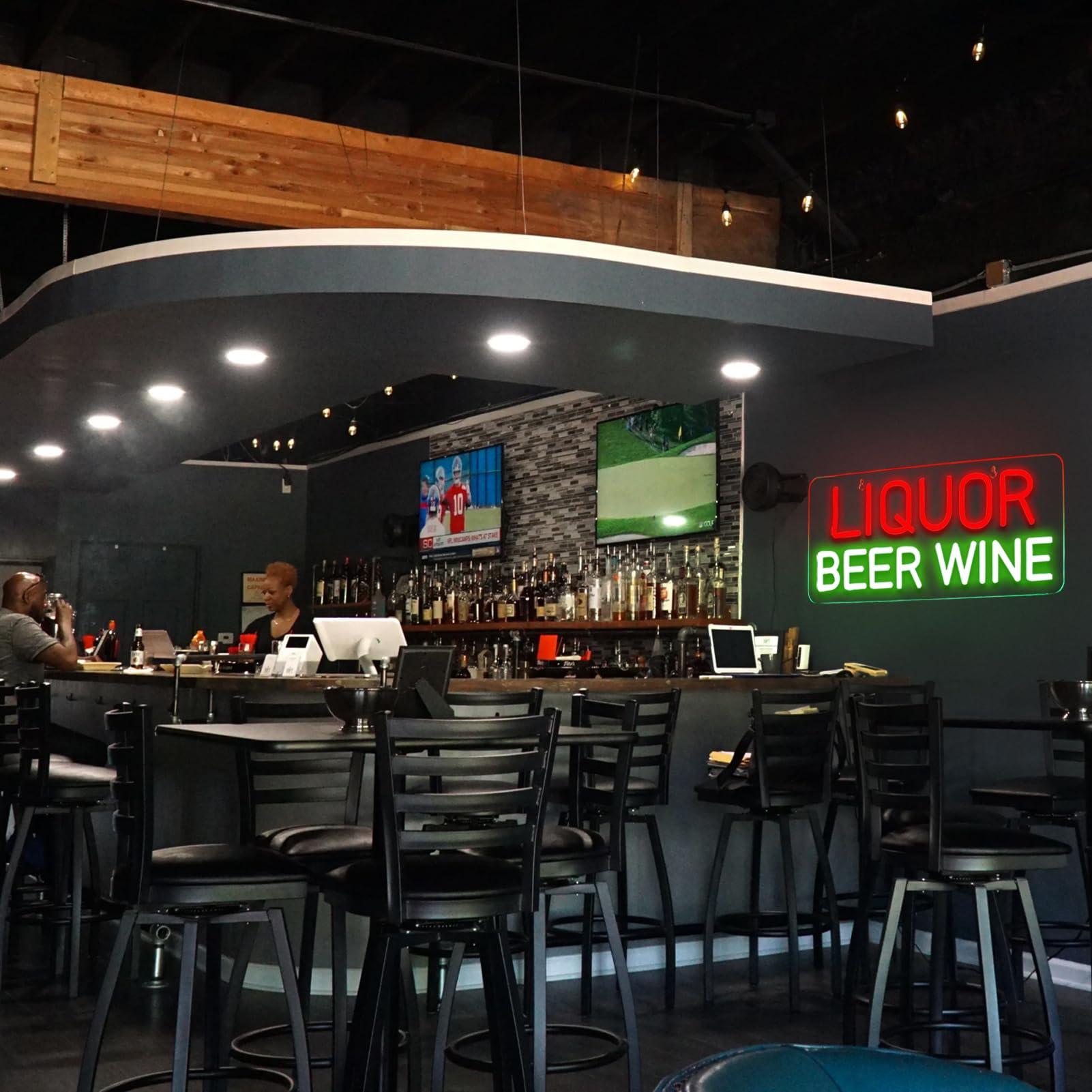 Neony LED z motywami alkoholi, – Wine In Beer Store recenzja i cena