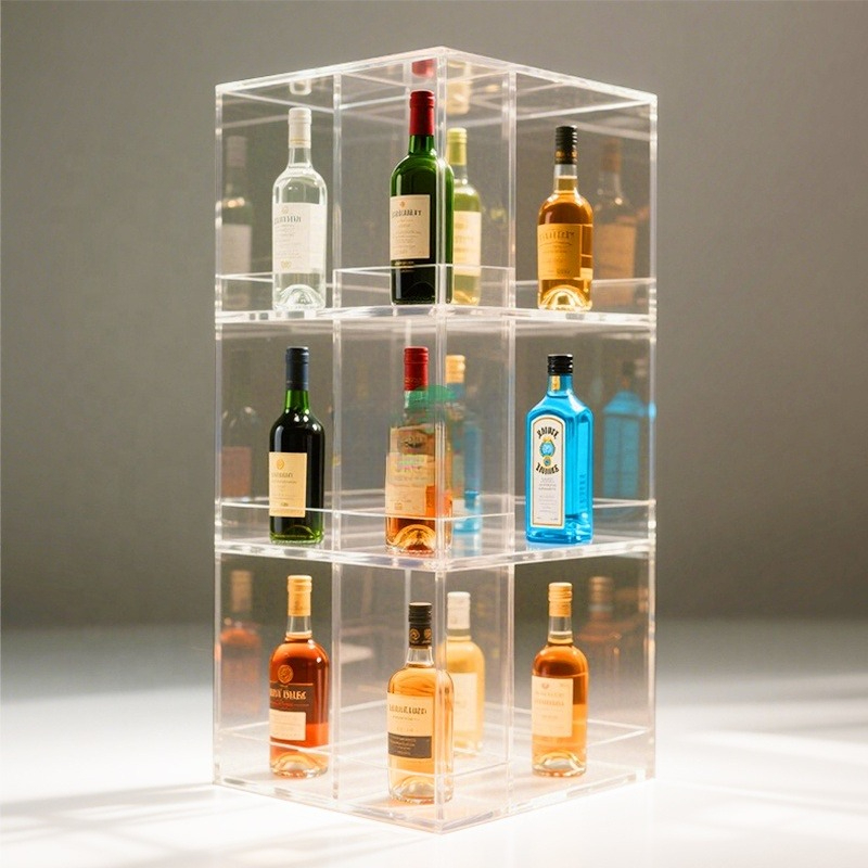Stojak ekspozycyjny akrylowy d – Wine In Beer Store recenzja i cena