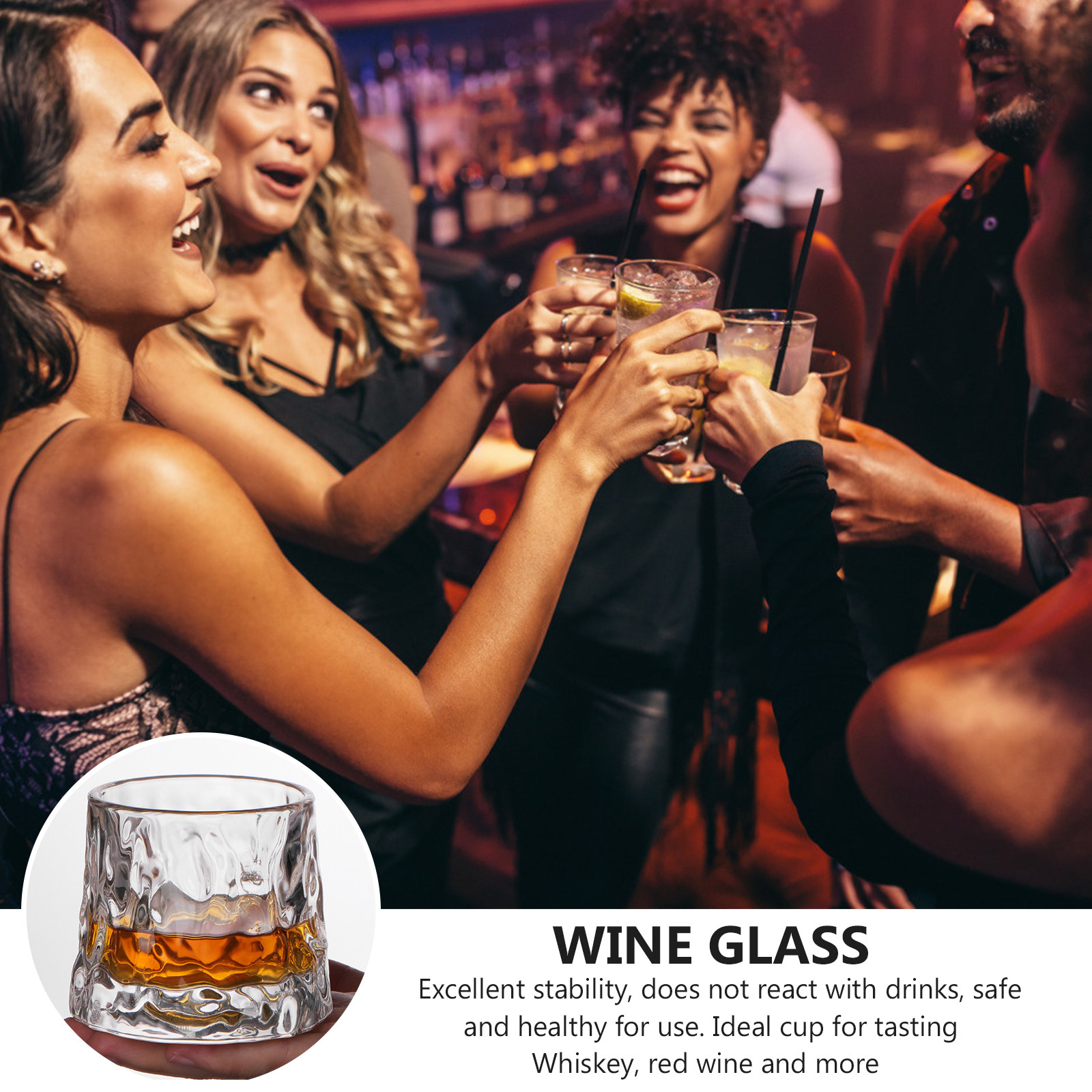 1 szt. Kieliszek do wina z efe – Wine Whiskey Beer recenzja i cena