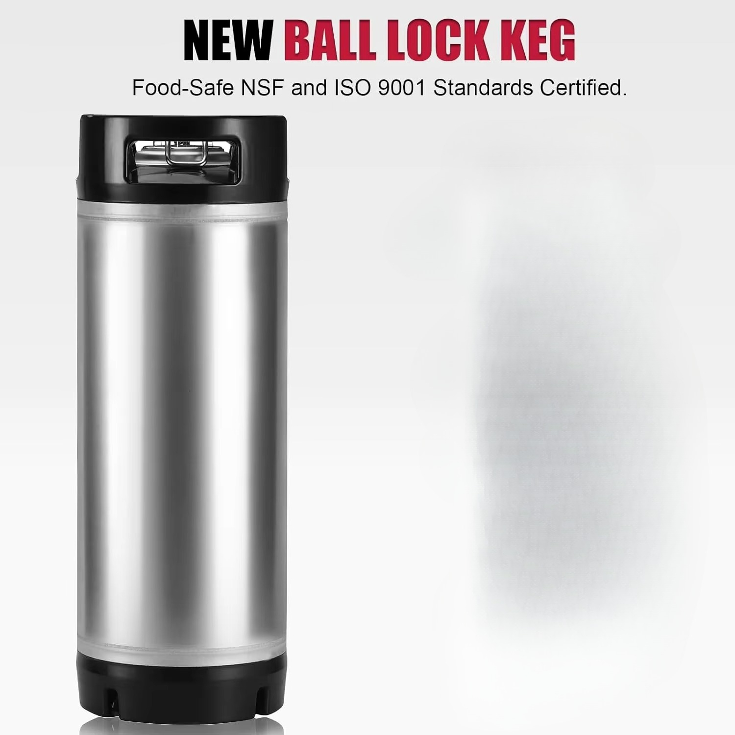 Keg z zamkiem Ball Lock ze sta – Craft Beer & Wine U- recenzja i cena