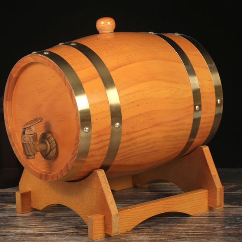 Dębowa beczka, 1.5 L / 3 L dęb – Wine In Beer Store recenzja i cena