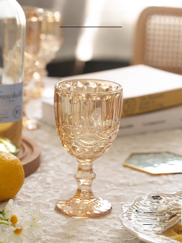 Szklanka do szampana Amber Rel – Wine Beer Foot recenzja i cena