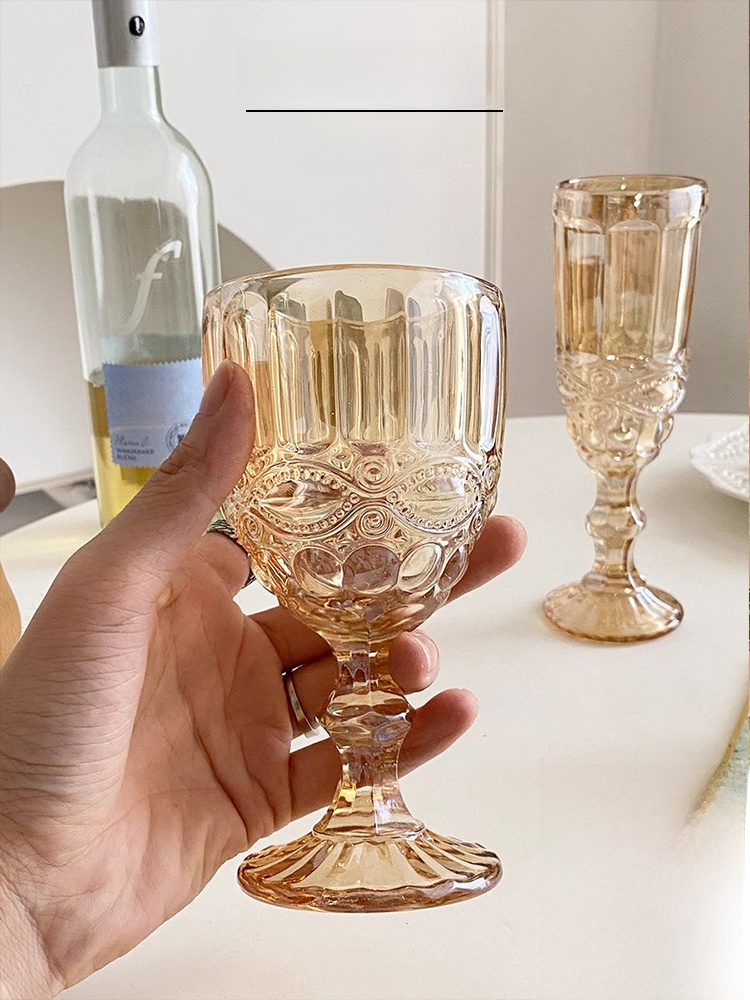Szklanka do szampana Amber Rel – Wine Beer Foot recenzja i cena