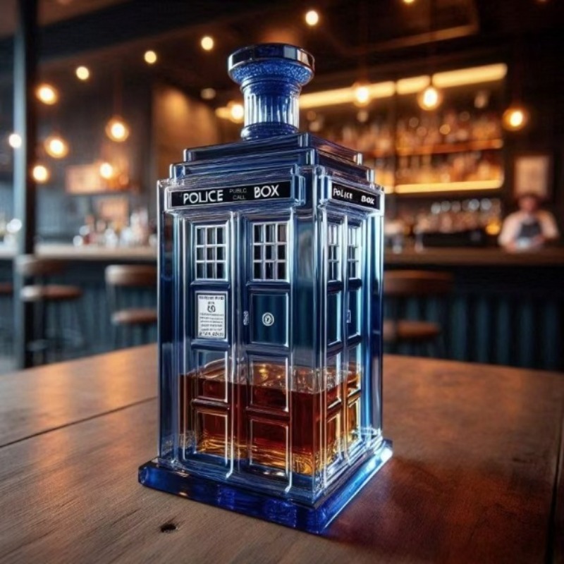 Kreatywny dekanter do wina w k – Wine Whiskey Beer recenzja i cena